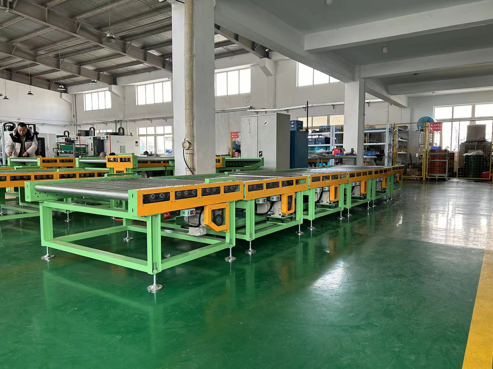 Industrial automation production line