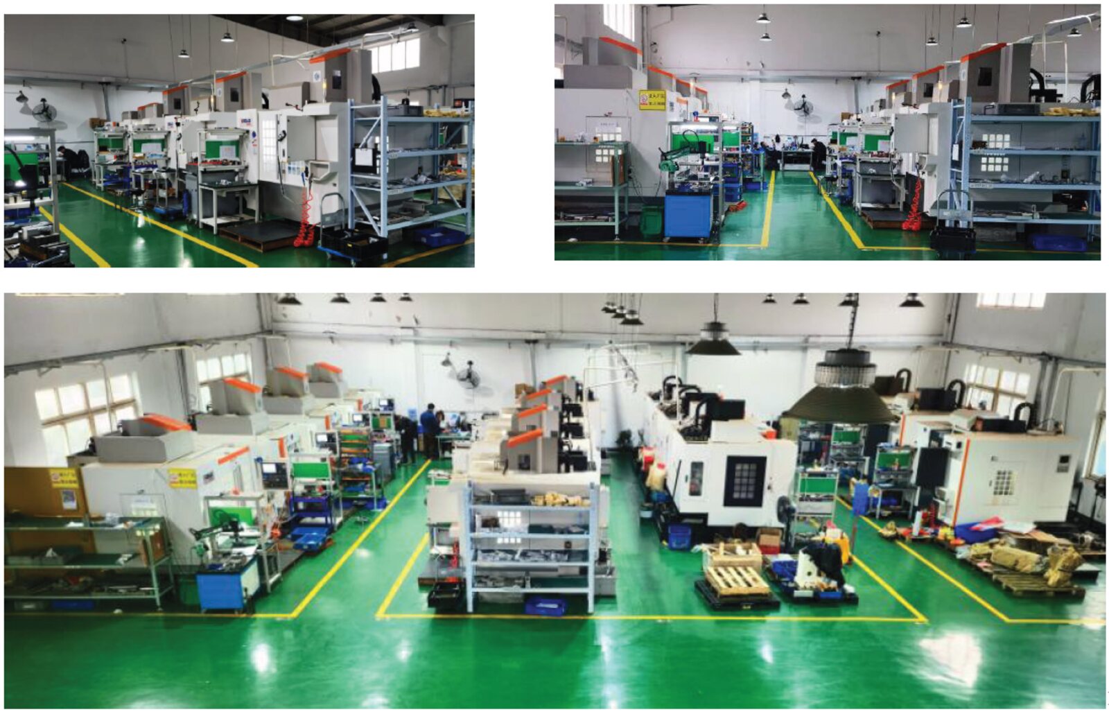 Hengruida precision manufacturing workshop